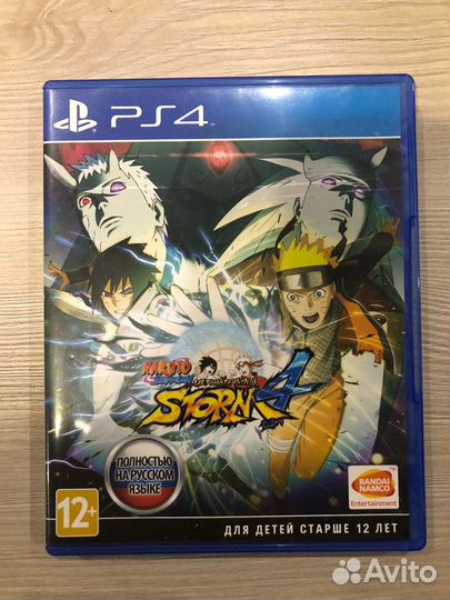 Naruto UNS4 для Ps4