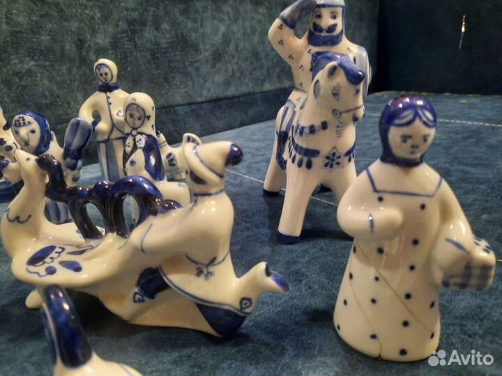 Коллекция Гжель