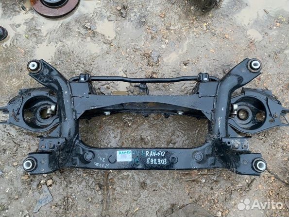 Подрамник задний toyota rav-4 XA50