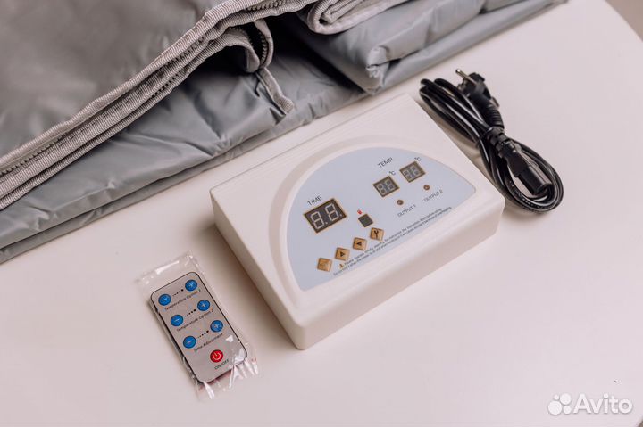 Термопокрывало для прессотерапии серое