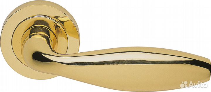 Дверная ручка Morelli siena R2 OTL цвет - золото
