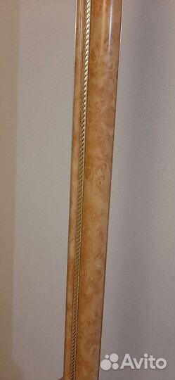 Карниз для штор металлический 224 см