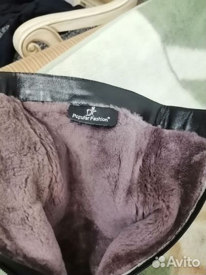 Сапоги женские