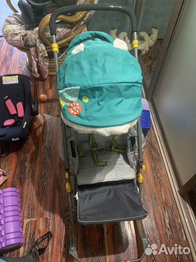 Коляска санки