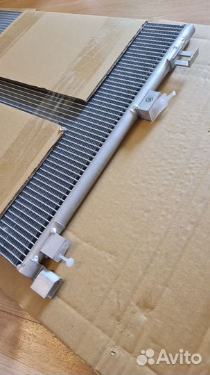 Радиатор кондиционера lexus NX 200t