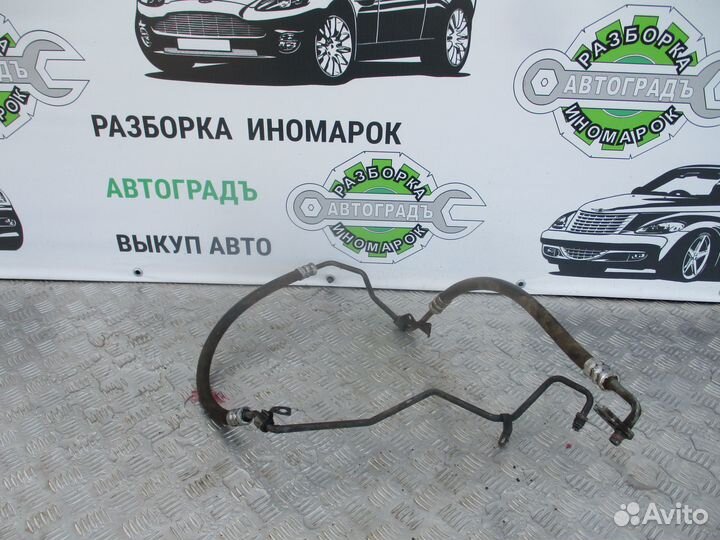Трубка гур напорная Renault Laguna 2 2002г 1.9