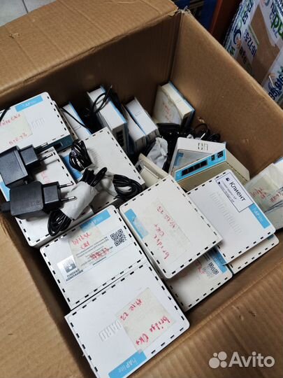 Роутер MikroTik hAP lite