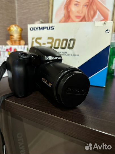 Olympus is-3000 Японский пленочный фотоаппарат