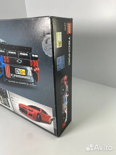 Lego Technic 42153 Nascar: Chevrolet Camaro ZL1