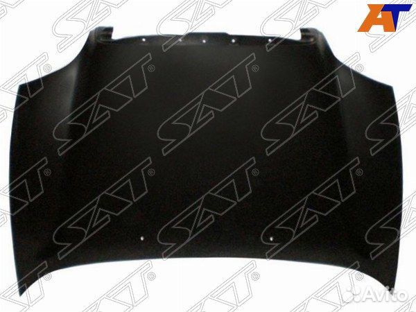 Капот hyundai santa FE