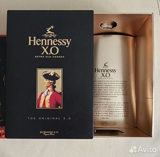 Коробки из под коньяка Hennessy X.O