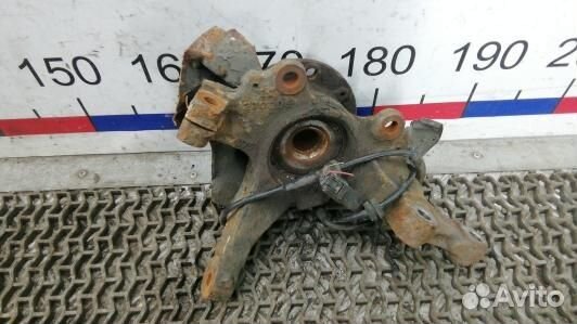 Ступица передняя правая opel corsa D (LDN02N901)