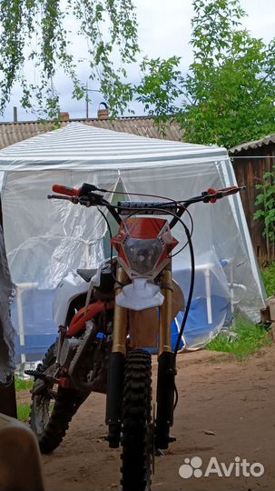 Продам питбайк rizee 125
