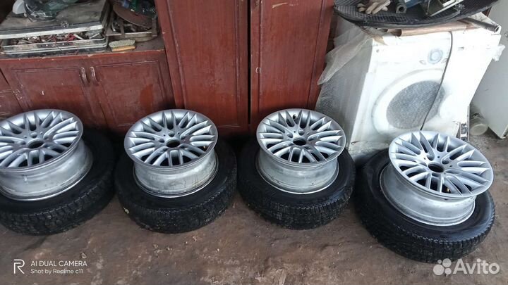 Диски bmv r16 e39 82 стиль