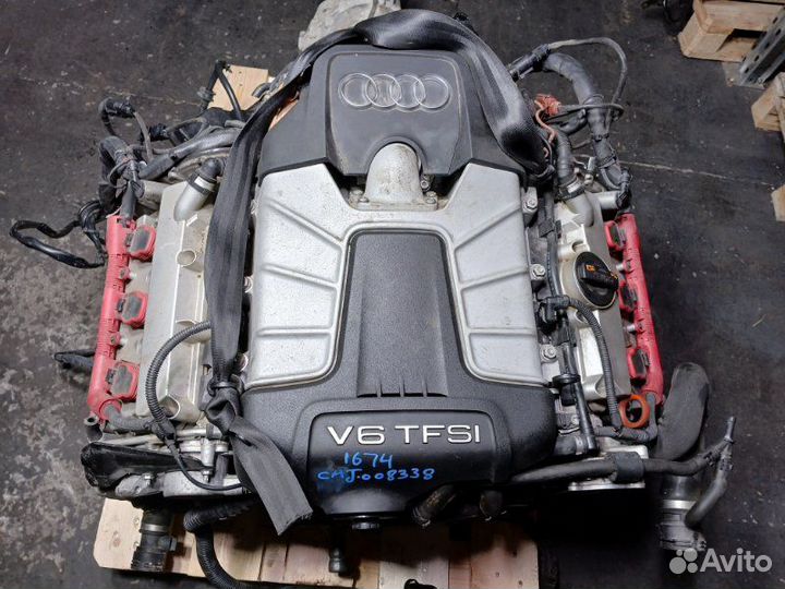 Двигатель Audi A6 C6 4F caja 2009