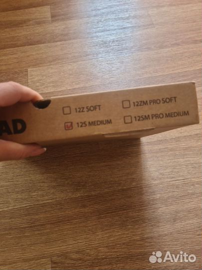 Бесшумный тренировочный пэд