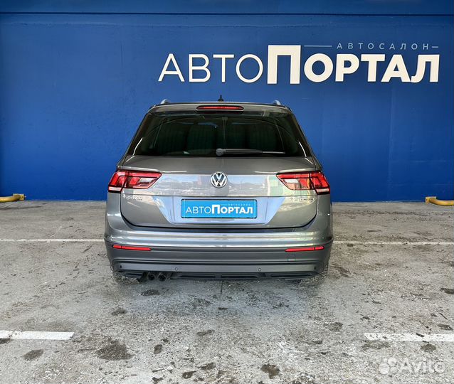 Volkswagen Tiguan 2.0 AMT, 2019, 63 000 км