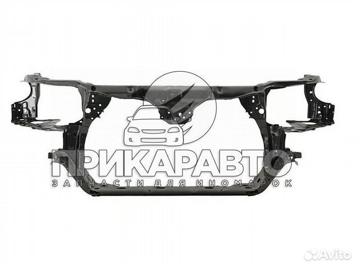 Телевизор (Рамка радиатора) honda accord (CL,CM)