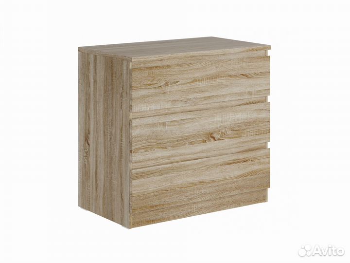 Комод Мальта 3 ящика IKEA