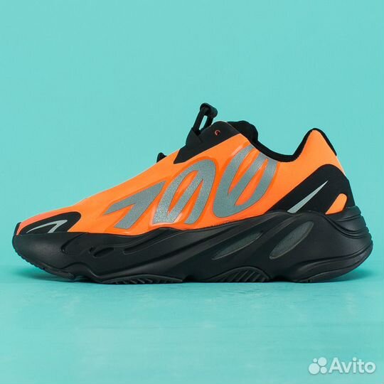 37 Кроссовки Adidas Yeezy Boost 700 mnvn, Orange