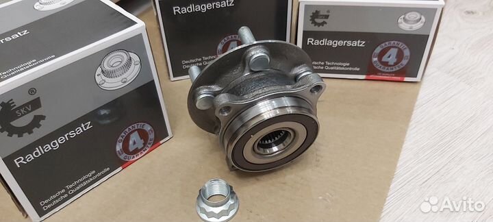 Ступичный подшипник Polo sedan Rapid