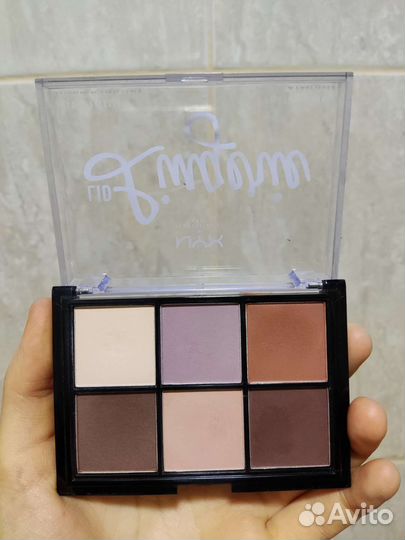 Тени для век NYX Lingerie llsp01