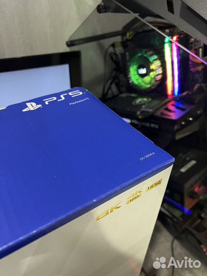 Новая PlayStation 5 с дисководом (500+ игр)