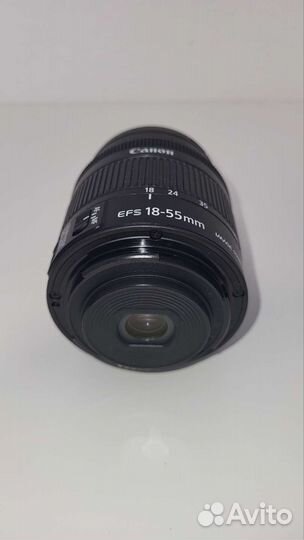 Объектив Canon EF-S 18-55mm f/4-5.6 IS STM