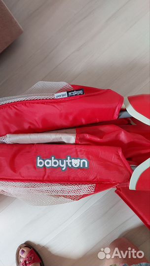 Детская кровать манеж с матрасом б/у