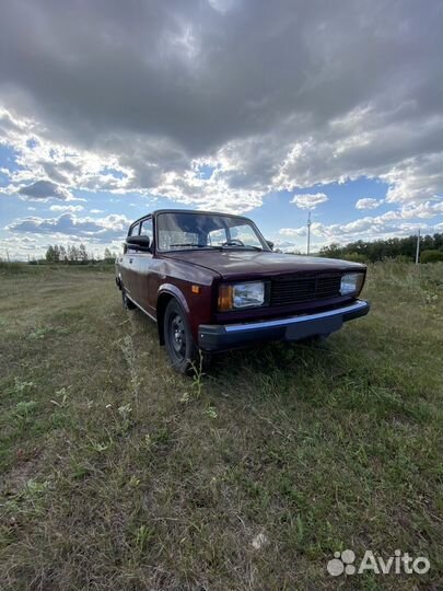 ВАЗ 2105 1.5 МТ, 2007, 13 000 км