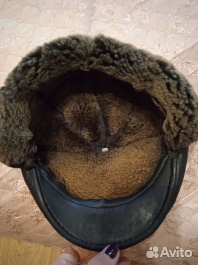 Мужская зимняя кепка