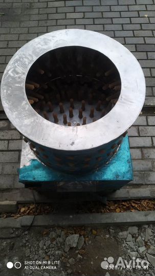 Перосъемная перощипальная машина