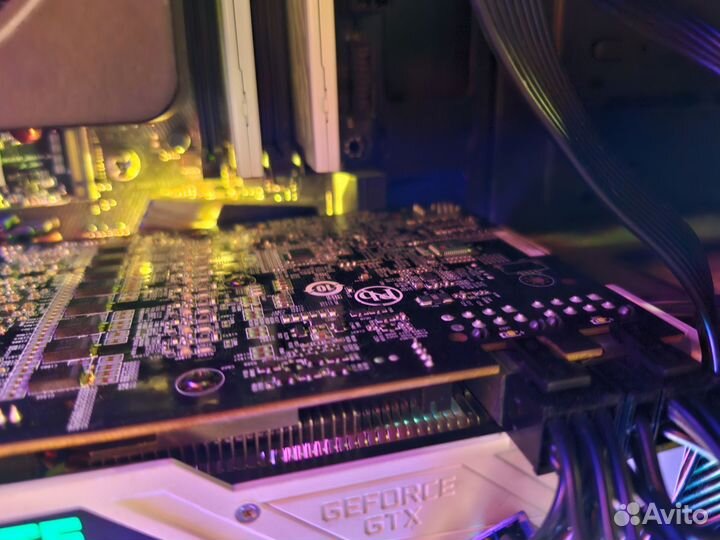 Видеокарта gtx 1080ti 11gb