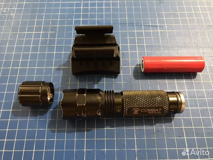 Фонарик светодиодный аккумуляторный