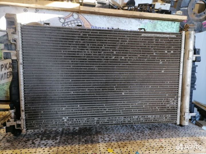 Кассета радиаторов Chevrolet Cruze