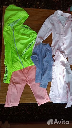 Девочке 4-6лет бесплатно вещи