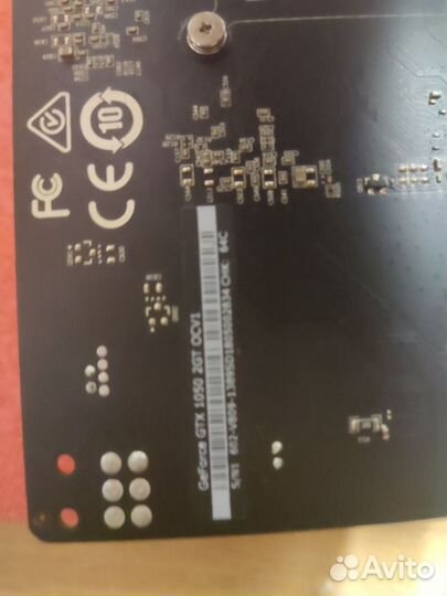 Видеокарта GTX 1050