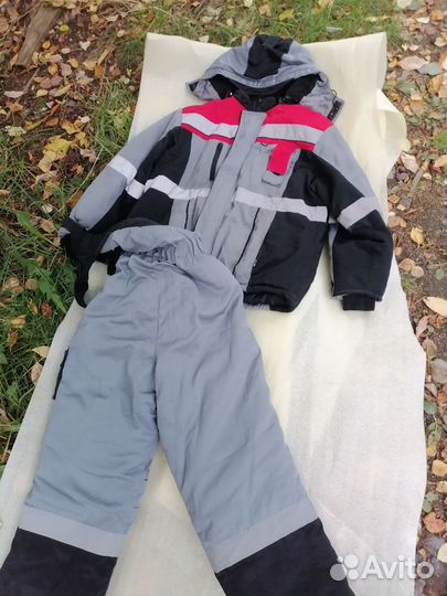 Костюм рабочий утепленный