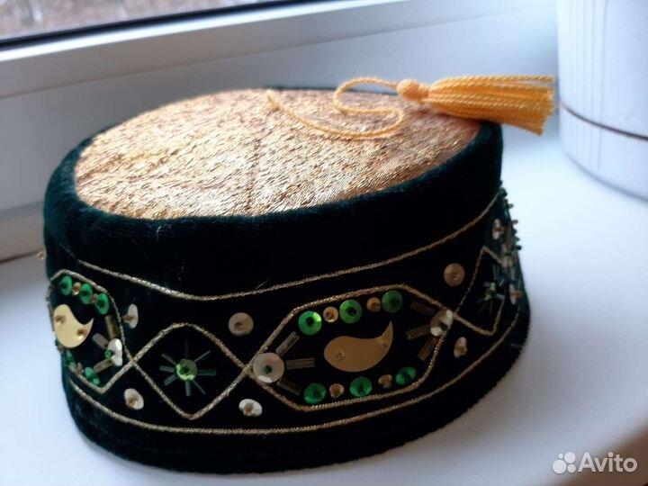 Тюбетейка. Феска. Шапка. Головной убор