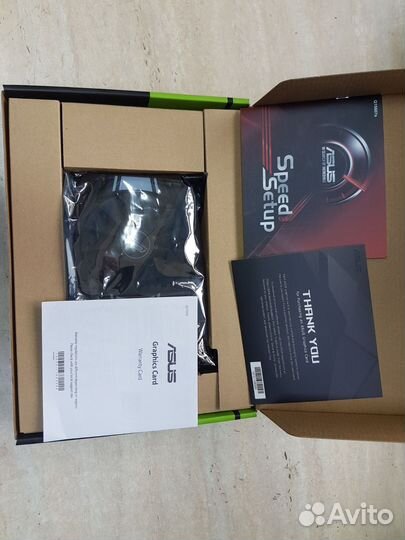 Видеокарта asus GTX 1660 super 6GB