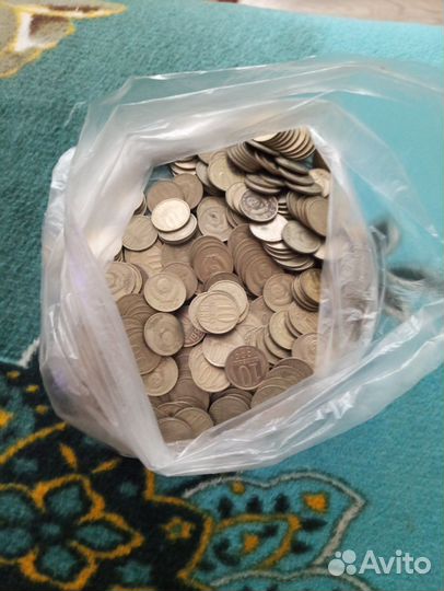 Монеты СССР 10 копеек