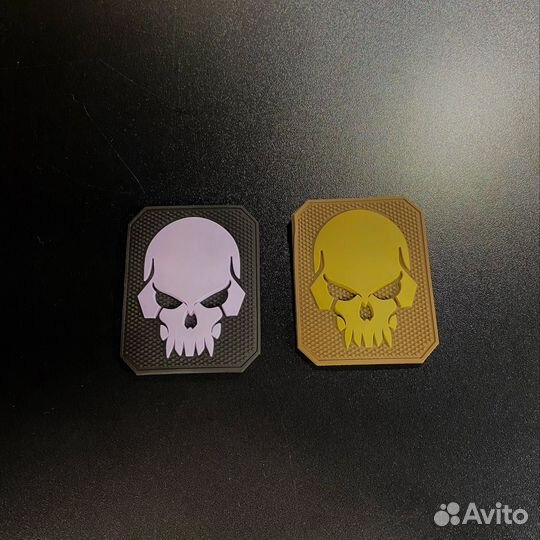 Патч EmersonGear Pirateskull PVC Patchs