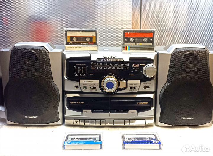 Музыкальный центр sharp