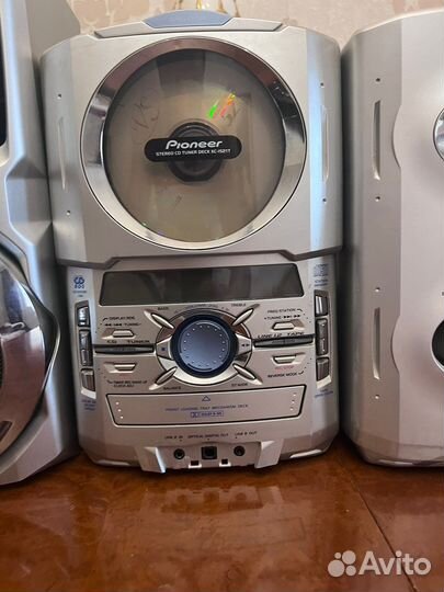 Музыкальный центр pioneer