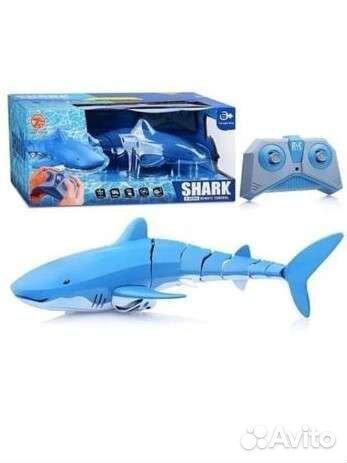 Игрушка Акула робот на радиоуправлении