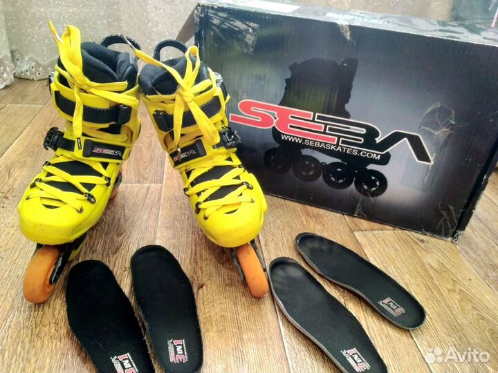 Продаю ролики seba FR 1 80