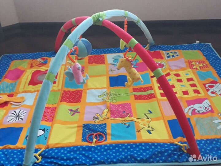 Развивающий коврик