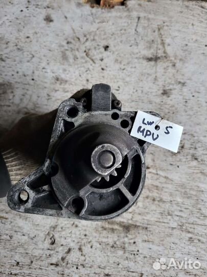 Стартер Mazda MPV 2 TD