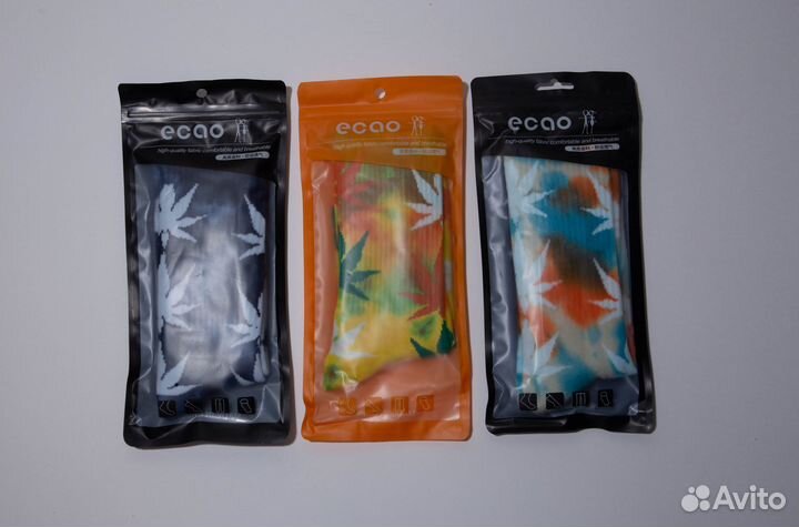 Носки с принтом