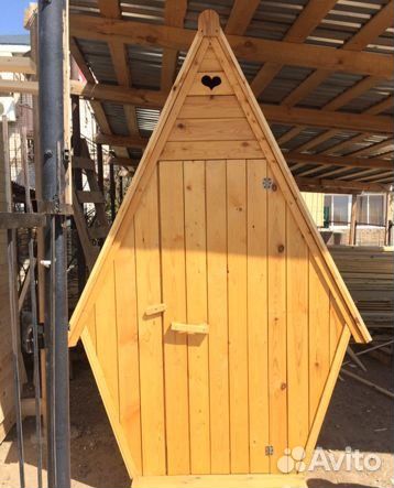 Дачный туалет